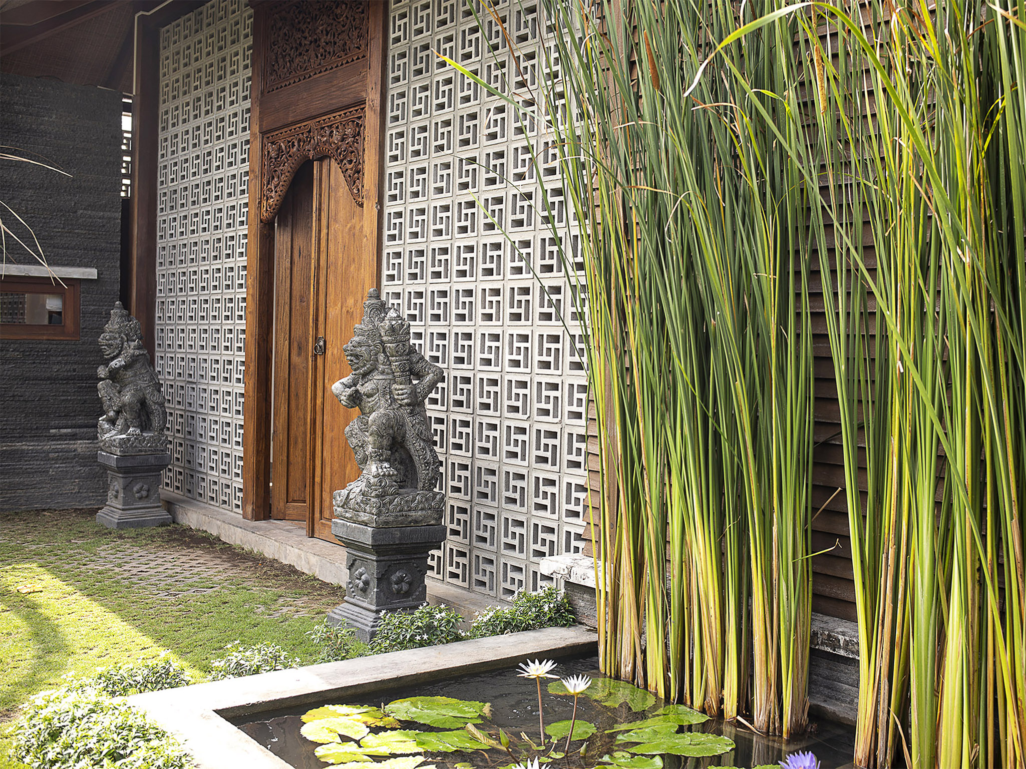 Villa Indrani - Villa entrance - Villa Indrani, Canggu, Bali